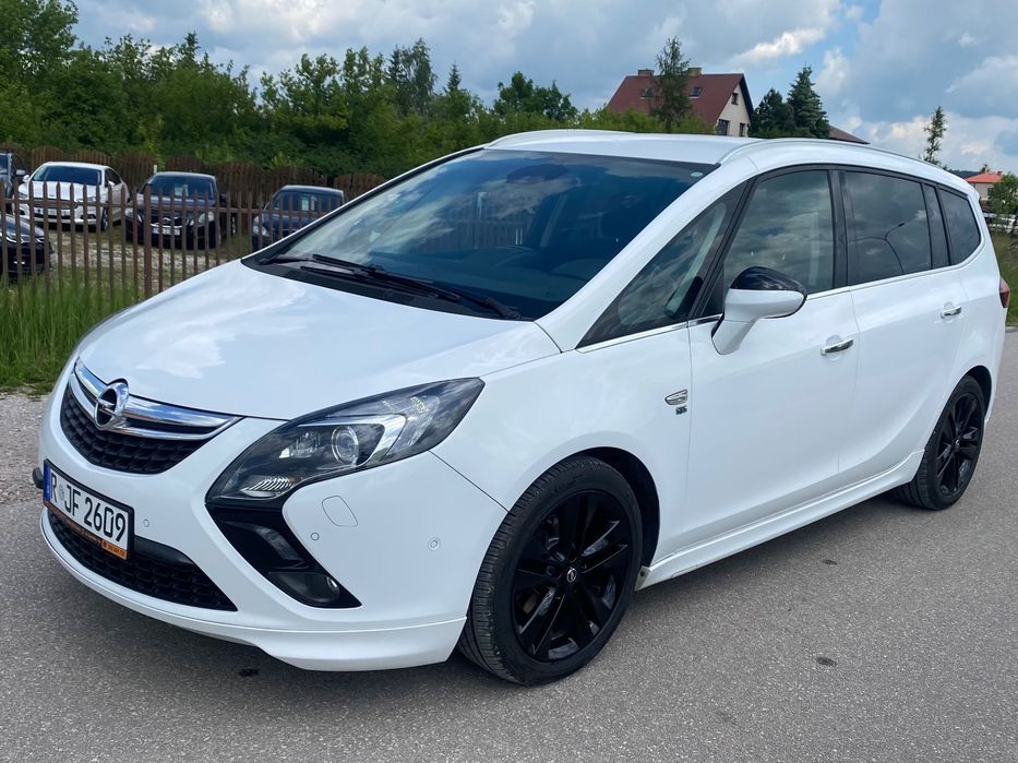 Opel Zafira OPC /7 miejsc/bezwypadkowy