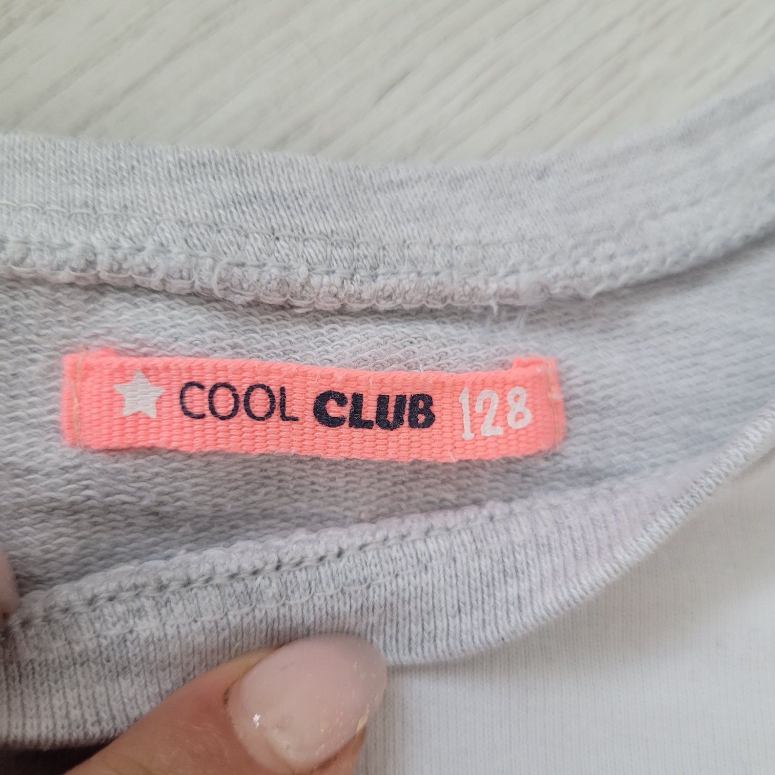 Bluza cool club rozm 122/128