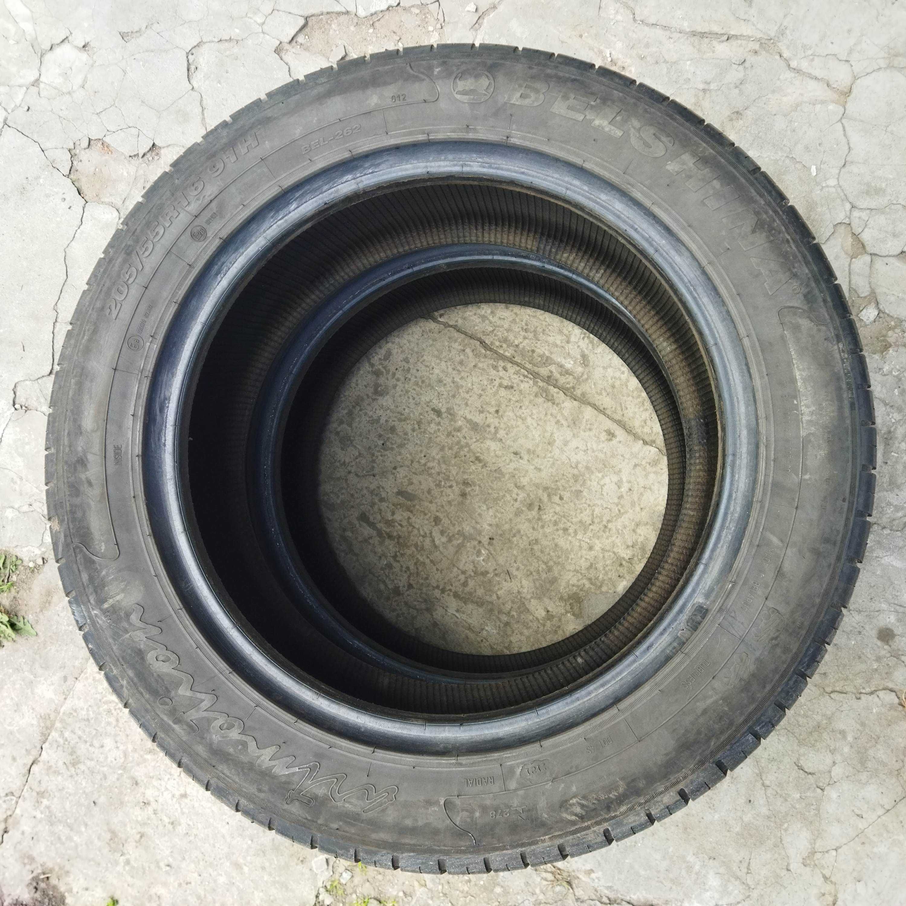 Резина 205/55 R 16