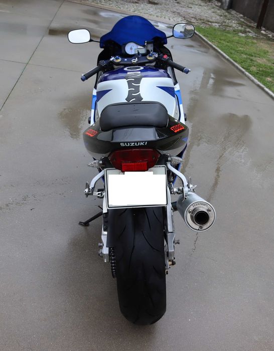 Suzuki GSXR 1000 K2 Impecável