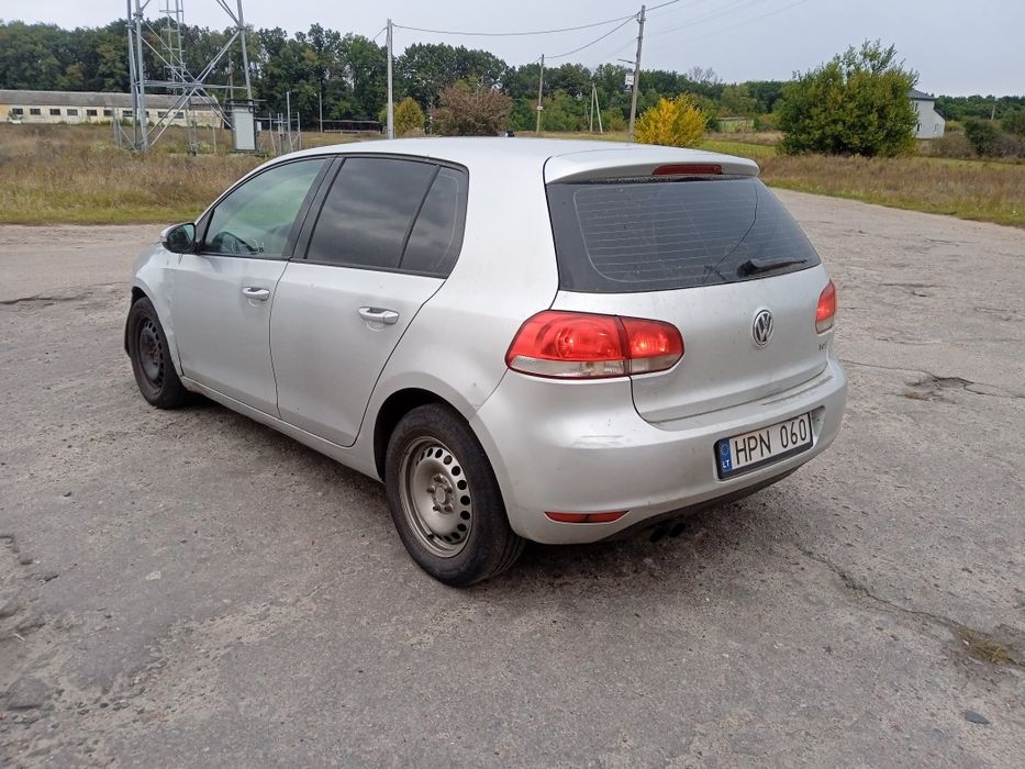Гольф 6 2.0 дизель CBDC