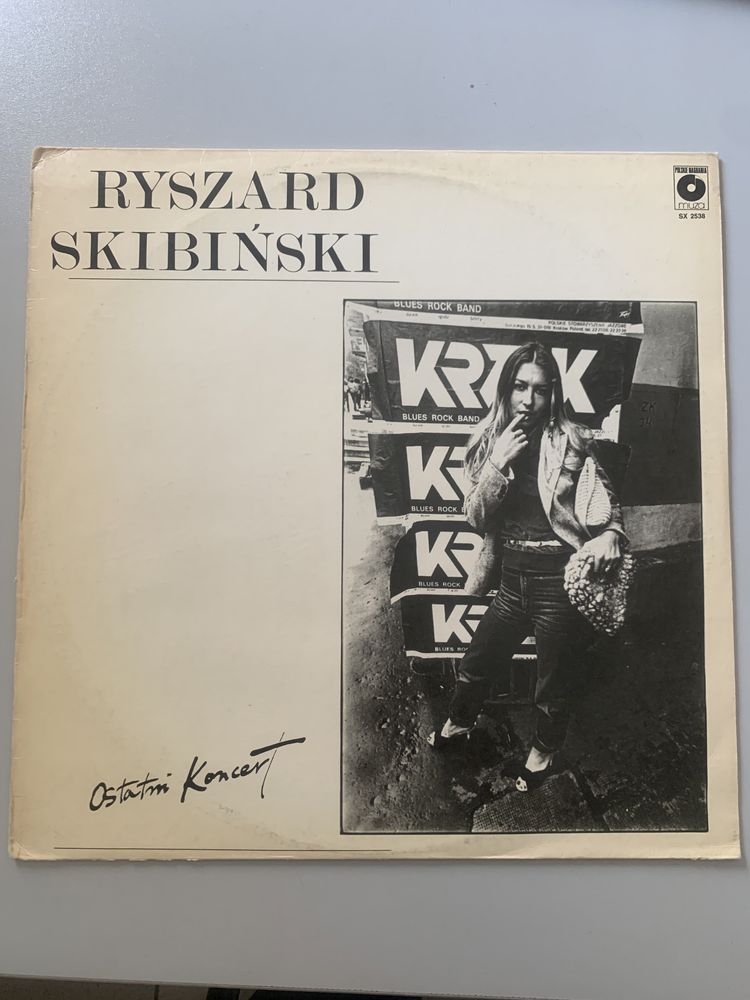 Ryszard Skibiński winyl vinyl , przywieziona z UK