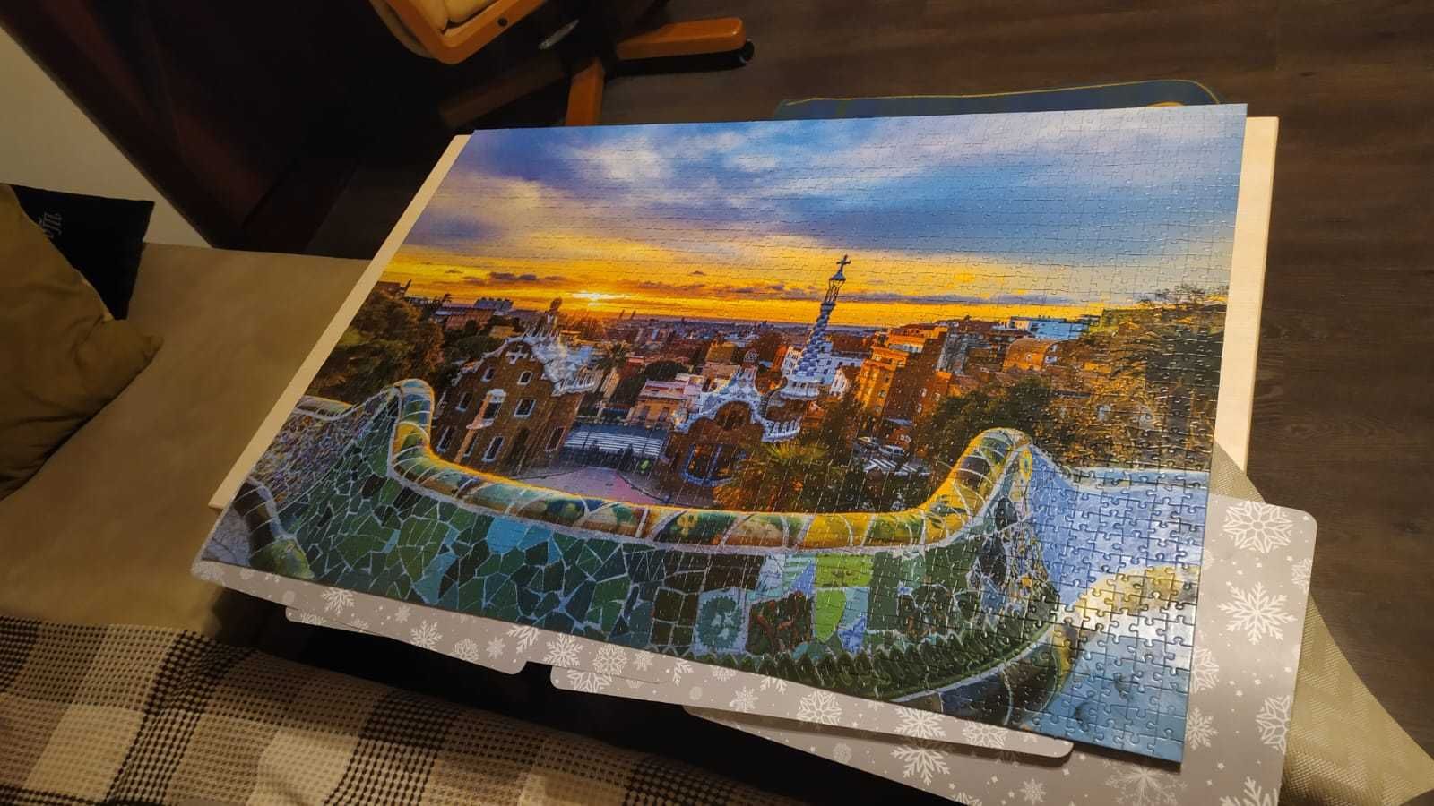 Продам пазли Барселона-2000