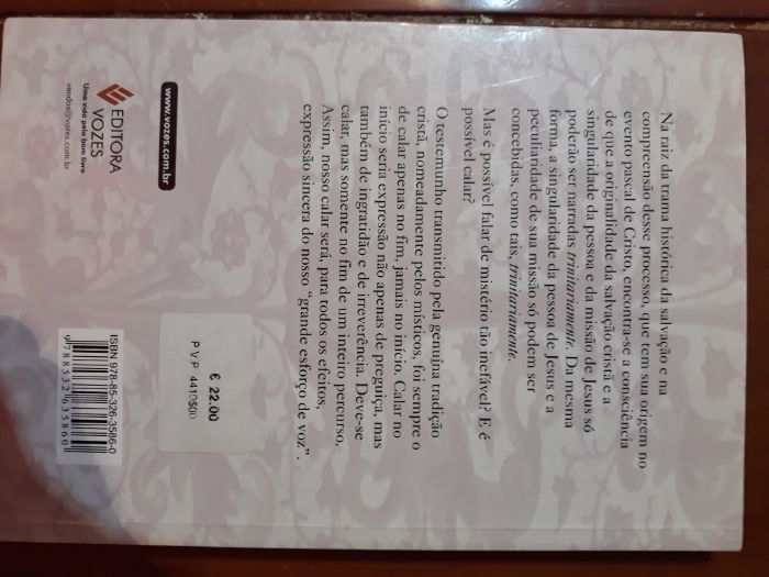 Livro Trindade e Criação de Sinivaldo S.Tavares NOVO