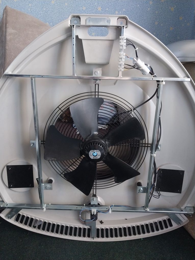 Осевой Вентилятор с термозащитой ECOFIT 4VGR45 400V-B22-I6