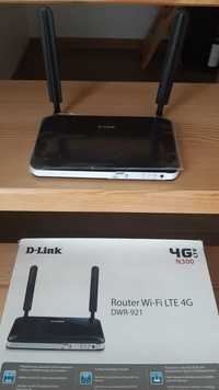 Router D-Link DWR-921