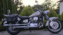 Yamaha DRAG STAR 125 na kat B  14 800 km ubrana