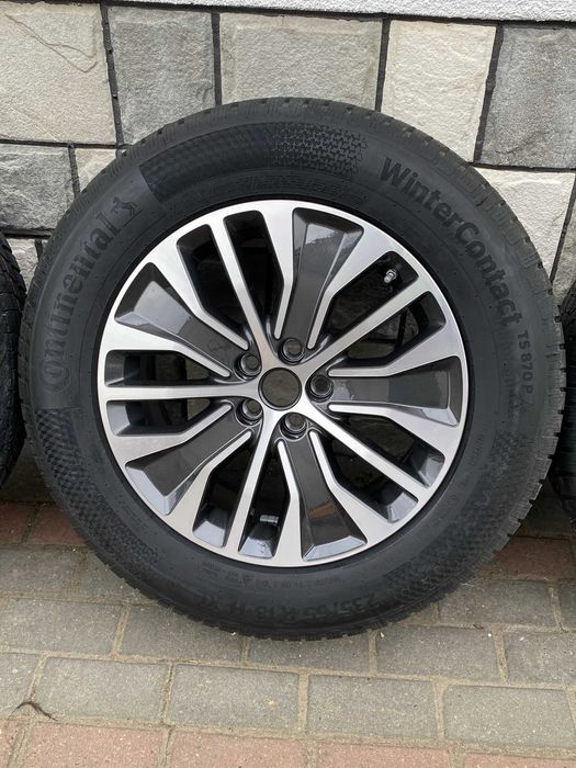 Felgi r18 18" 5x108 Jaguar F-Pace E-Pace Ford Mondeo Kuga S-Max Galaxy