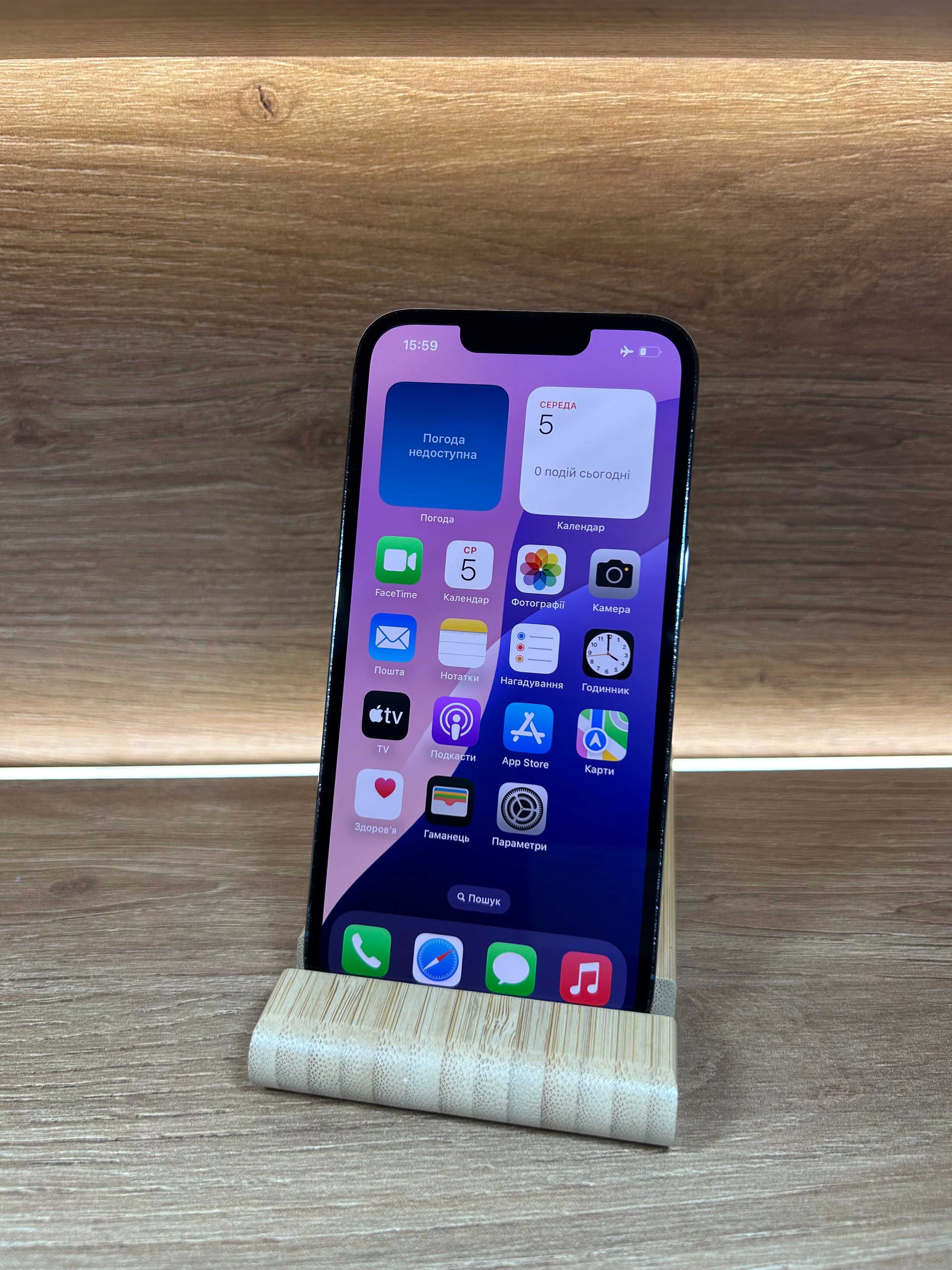 iPhone 13 Pro 256 Blue!!! З США!!! АКБ: 91%!! №: 6980!!! Неверлок!!!