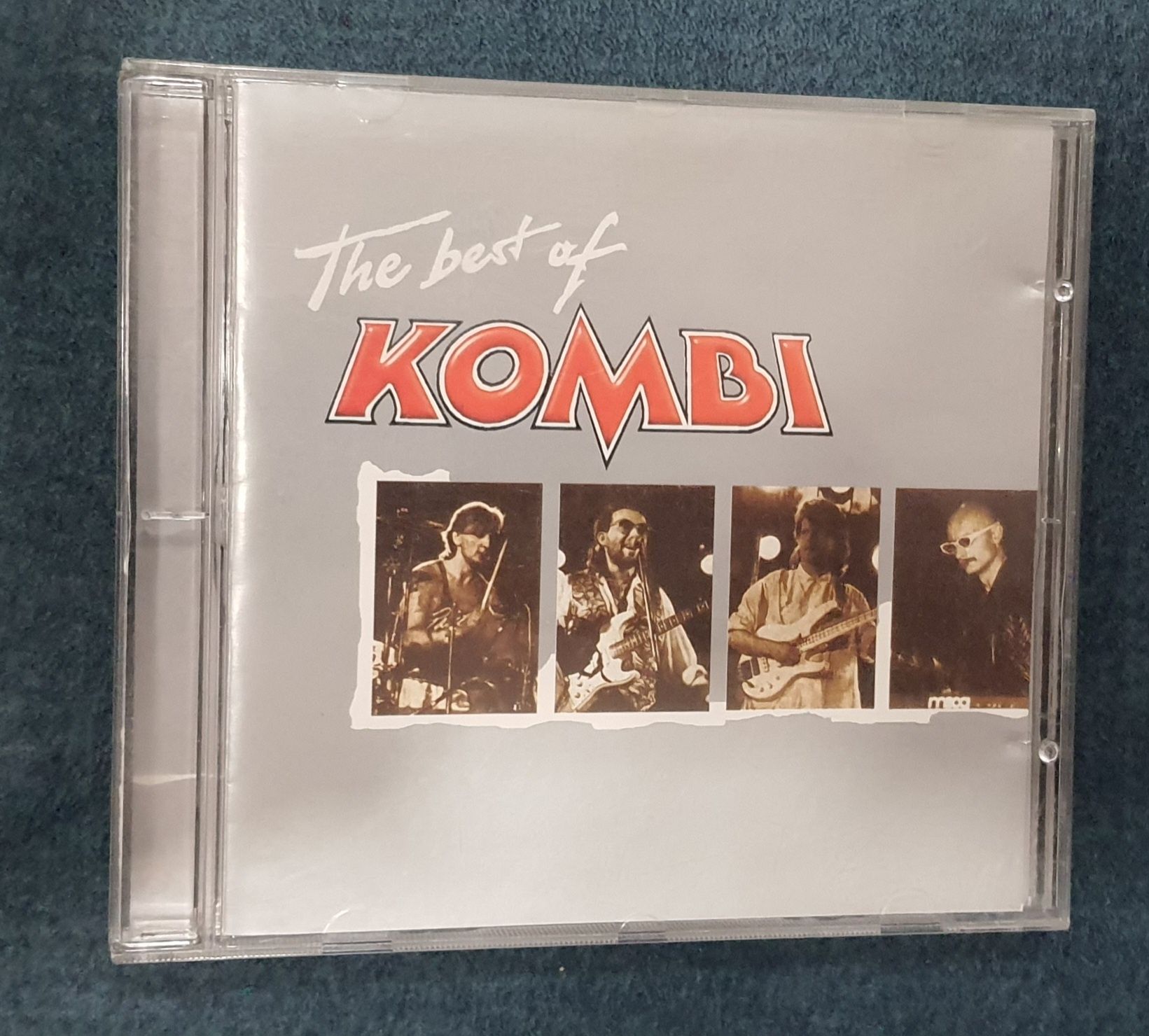 Kombi The best of Tomi CD wydanie. 2001 rok