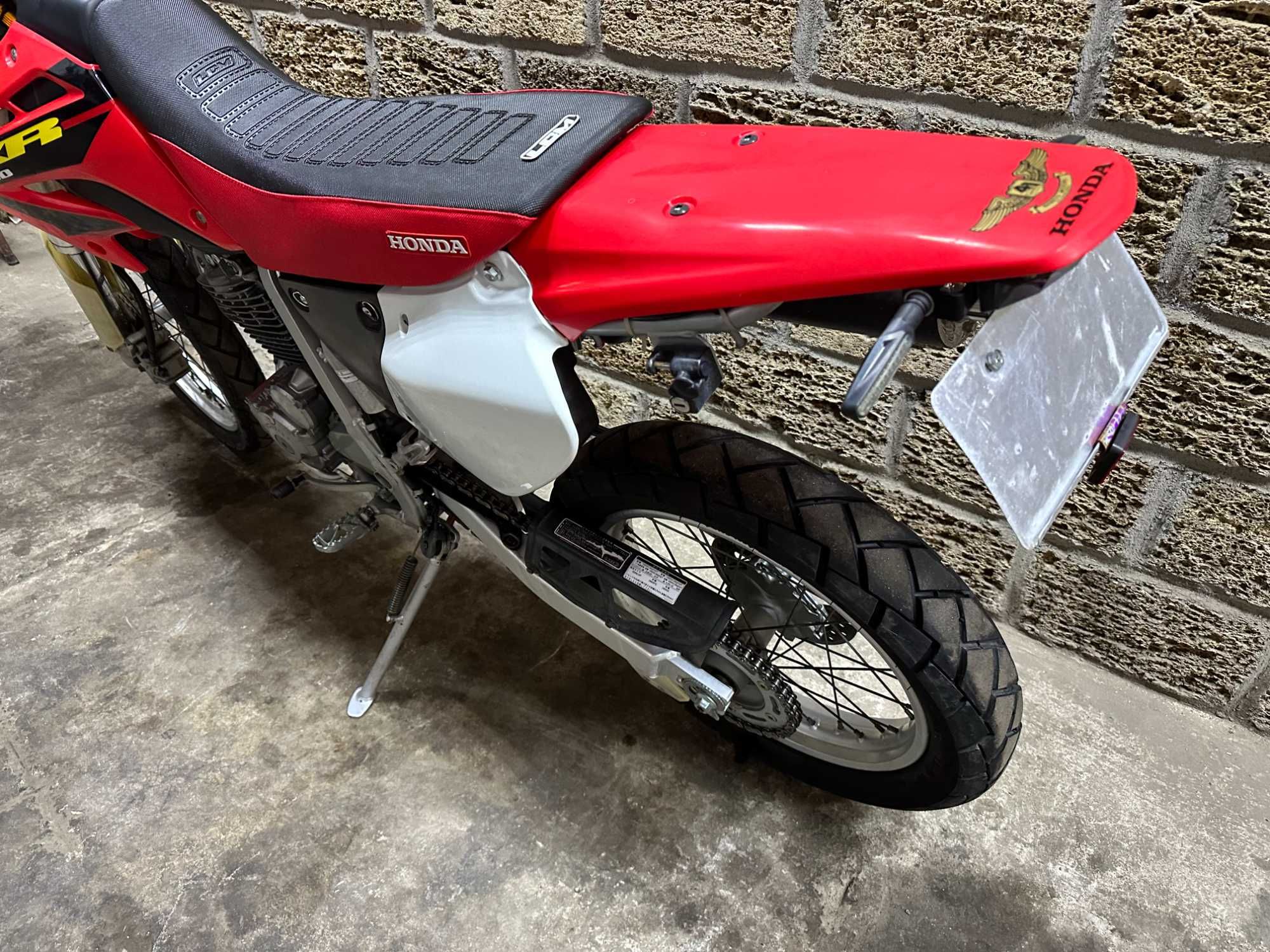 Honda XR250 Хонда мотоцикл из Японии Эндуро