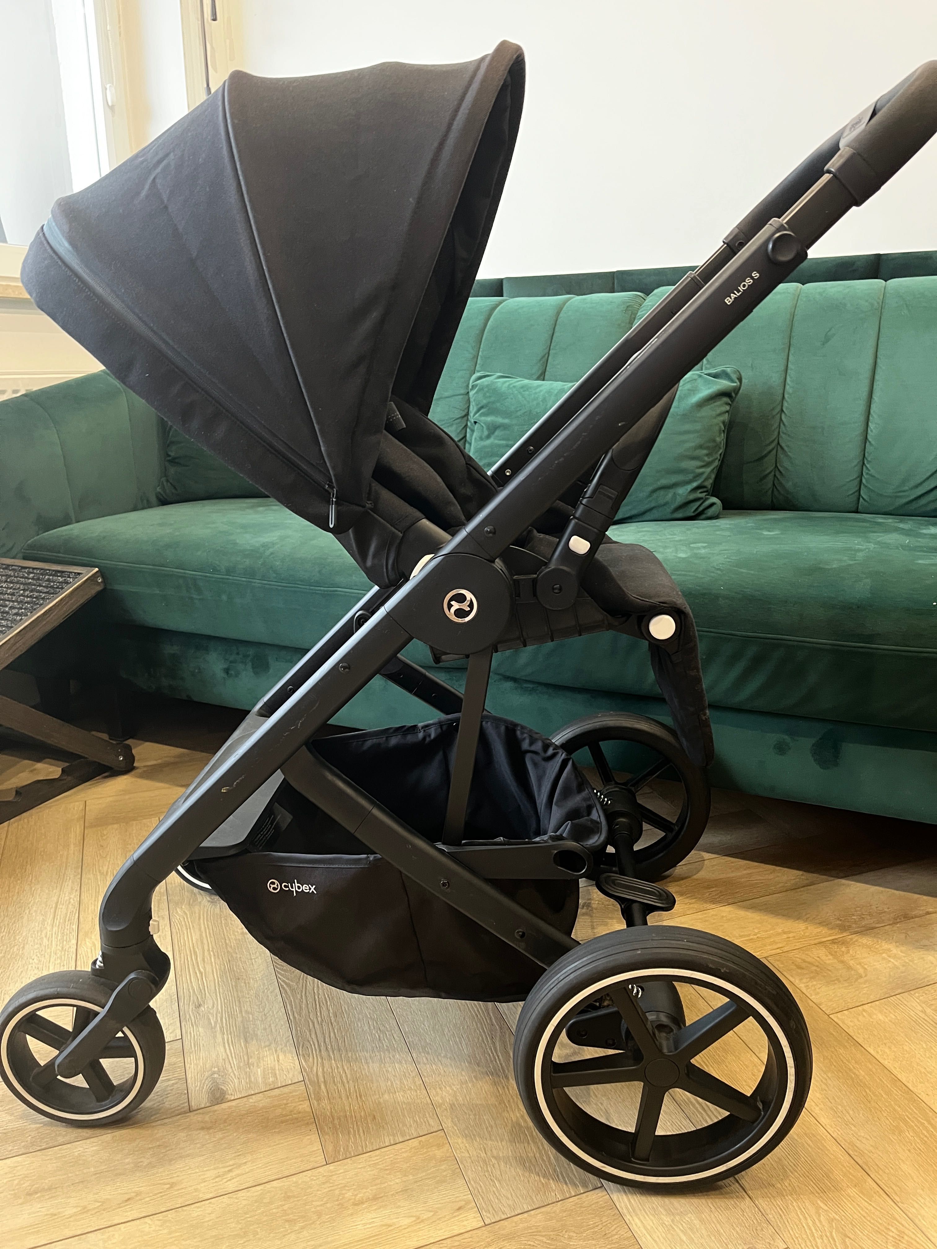 Wózek 3w1 Cybex Balios S Lux czarny