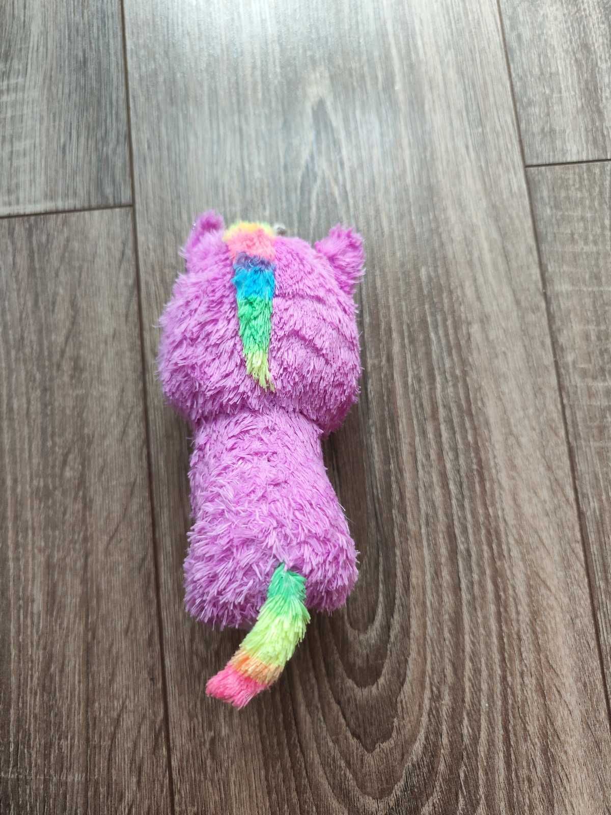 Jednorożec Rosette Ty Beanie Boo pluszak maskotka zabawka fioletowy