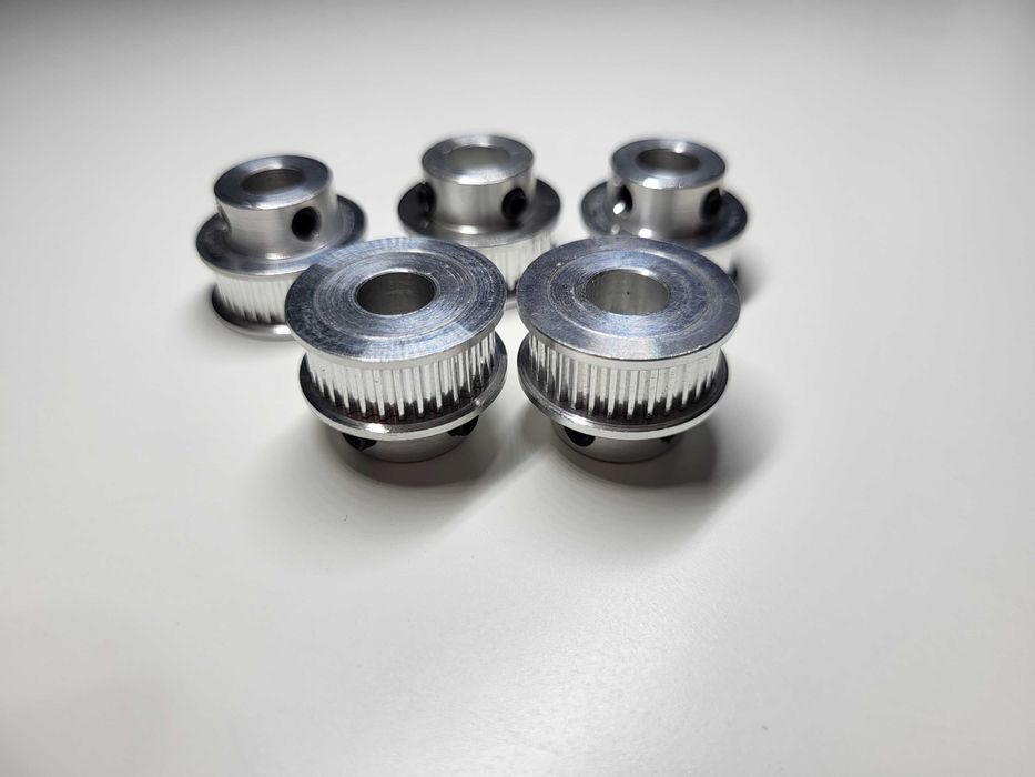 Koło napędowe zębate pasowe GT2 32T pasek 6mm wałek 5mm zębatka CNC 3D