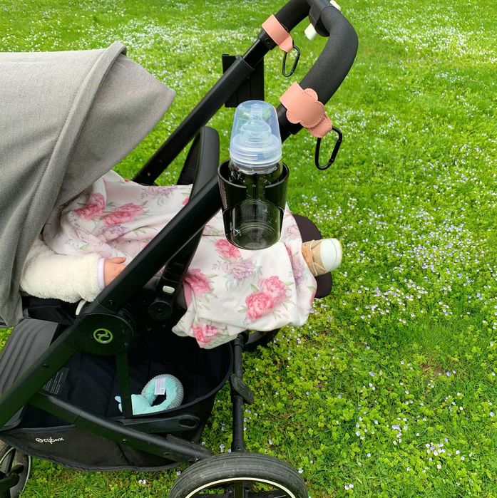 UCHWYT NA KUBEK do wózka CYBEX Eezy Beezy Zeno Coya Eos Gazelle GALAXY