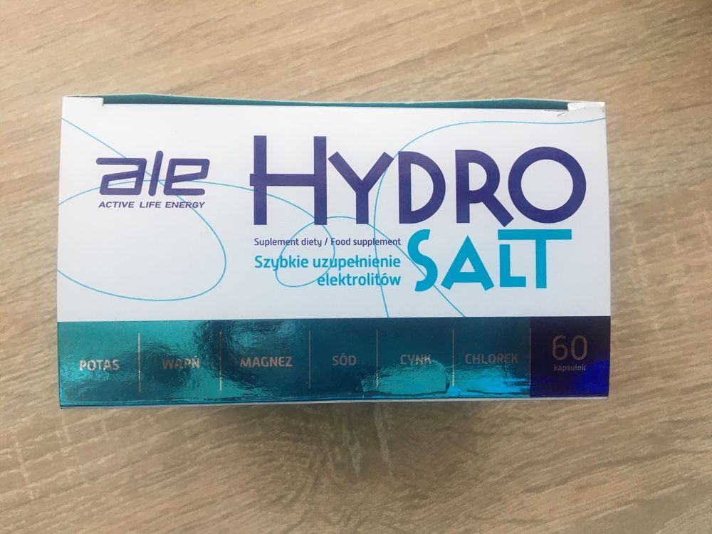 ALE HydroSalt suplement diety