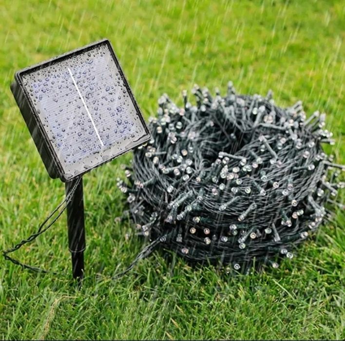 Światła LED Solar 7m