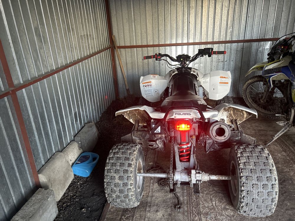 Polaris predator 500 troy lee edition
