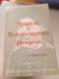 História dos Descobrimentos Portugueses / Damião Peres