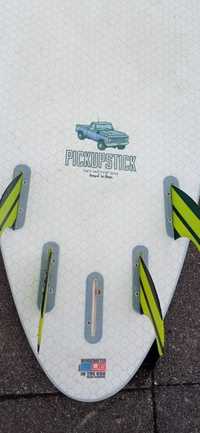 Prancha surf midleght longboard Libtech 7'6 Pickup stick