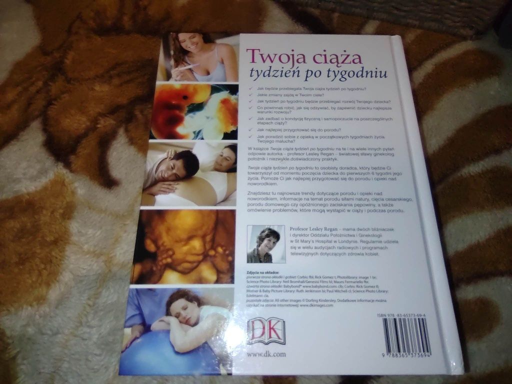 Książka - Twoja ciąża tydzień po tygodniu