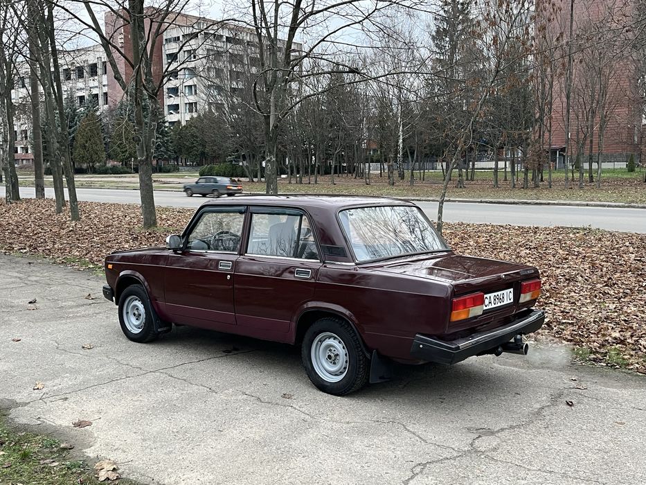 Авто Ваз 2107 2008 інжектор