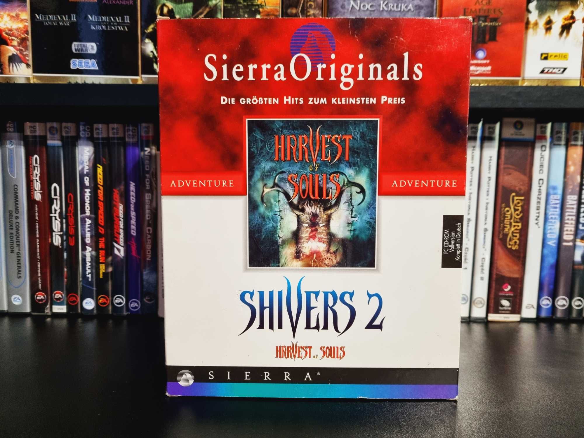 Shivers 2 - Harvest of Souls - PC Big Box Unikat