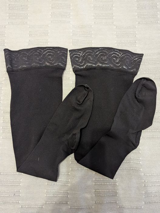 Чулки с закрытым носком - антиварикозные SIGVARIS 2класс. S