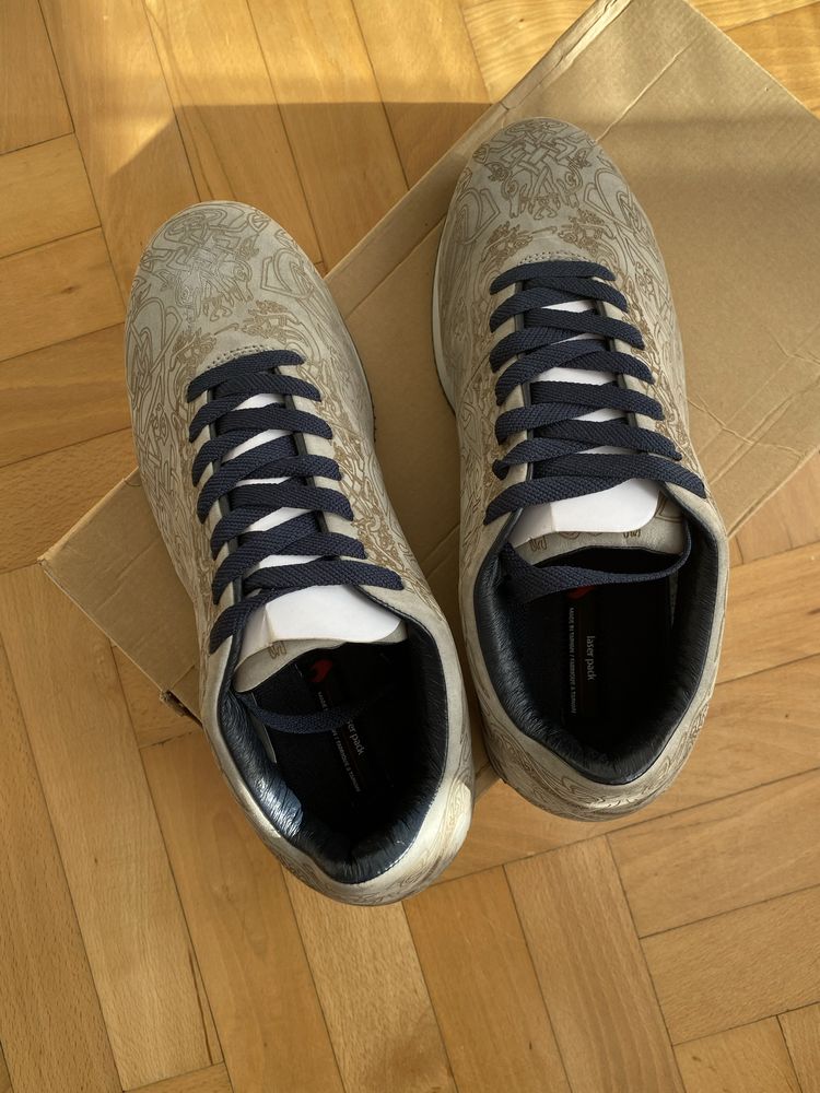nike cortez by tom luedecke laser 2003 sample us10 nowe 1 of 1000