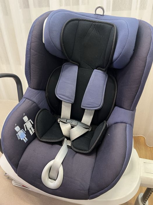 Автокрісло Britax Romer Dualfix Crown Blue 0-18р.
