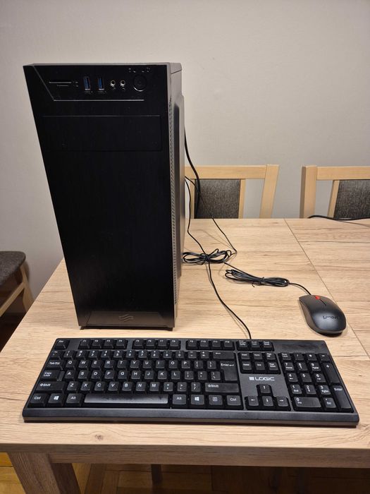 Komputer AMD A6-3670 8GB 256GB SSD nVidia GT240 1GB Win10Pro