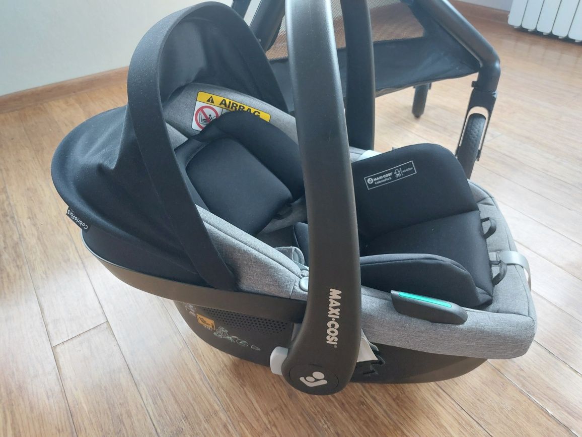 Wózek maxi cosi zelia s3 trio stan bdb.
