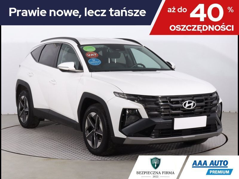 Hyundai Tucson 1.6 T-GDI 48V MHEV, Salon Polska, 1. Właściciel, Serwis ASO, Automat,