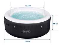 Dmuchane SPA Jacuzzi Lay-Z Miami 4 osobowe Bestway