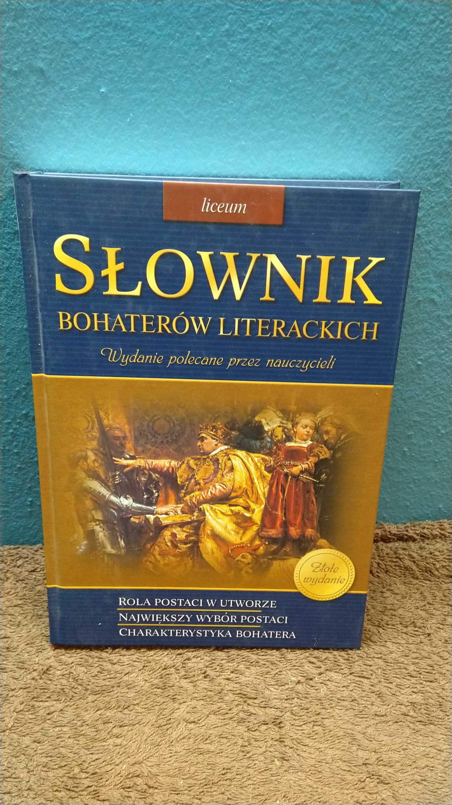 Słownik Bohaterów literackich