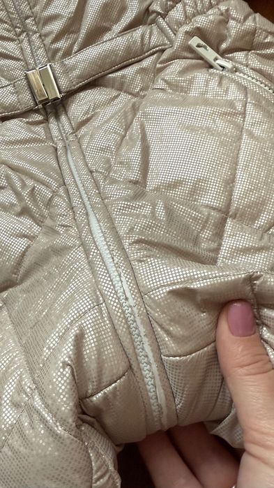 Зимовий комбінезон