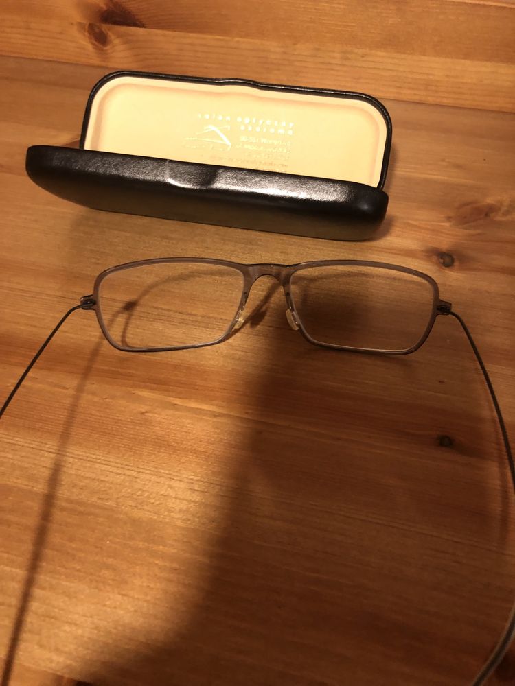 Okulary korekcyjne Lindeberg