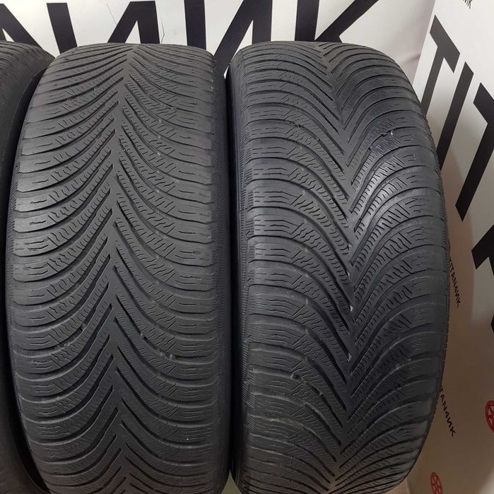 +4шт Шини зимові 225/55/17 Michelin Alpin A5 колеса R17 зимова резина