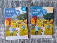 Ćwiczenia między nami klasa 8 część. 1 i 2