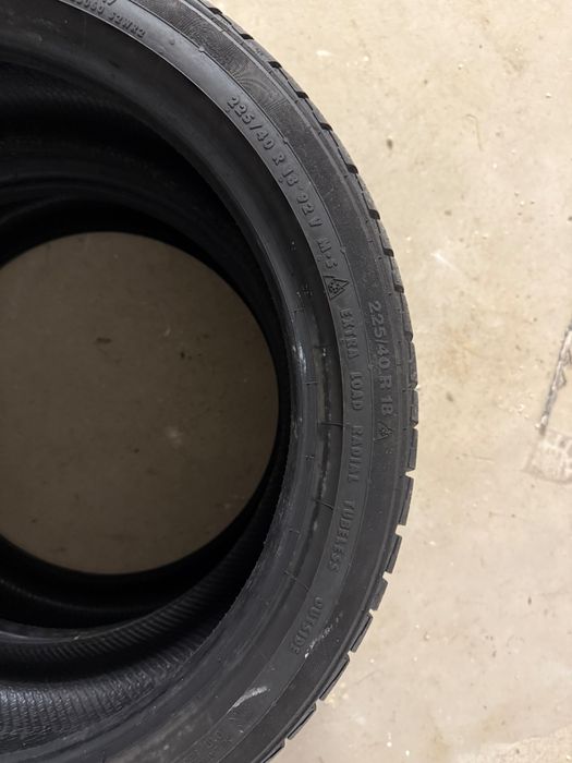 Sprzedam opony Continental ContiWinterContact TS830 P SSR 225/40 R18