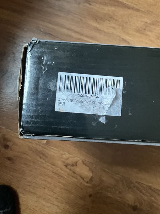 Професійний студійний мікрофон Xisono M8 (BM-800) з повним комплектом