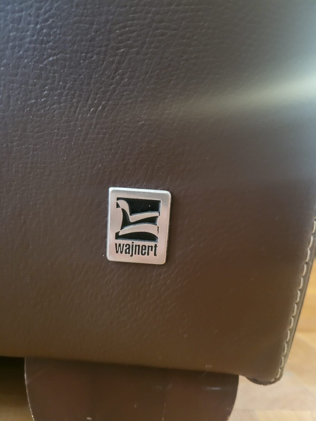 Komplet wypoczynkowy skorzany Wajnert sofa i fotele