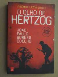 O Olho de Hertzog de João Paulo Borges Coelho