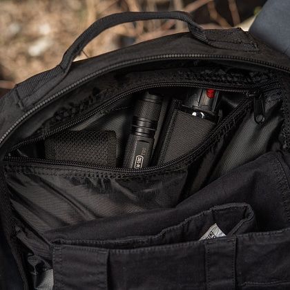 M-Tac рюкзак Assault Pack Black рюбзак тактичний чорний воєнний мтак