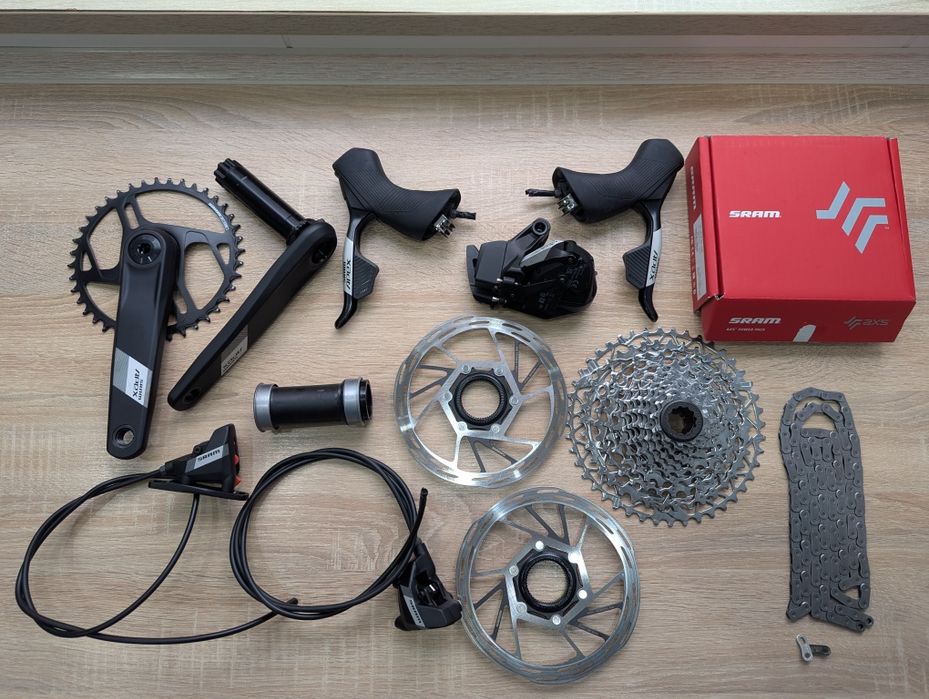 Grupa gravelowa SRAM APEX AXS XPLR 12s - kompletna, nowa!