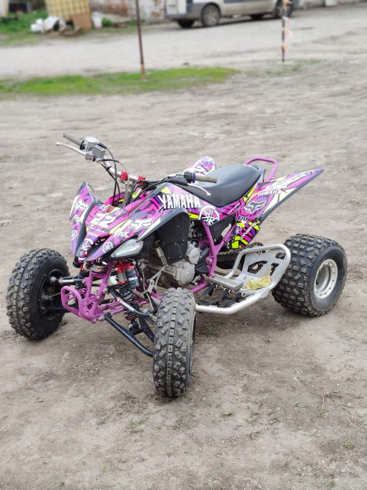 Yamaha raptor 250