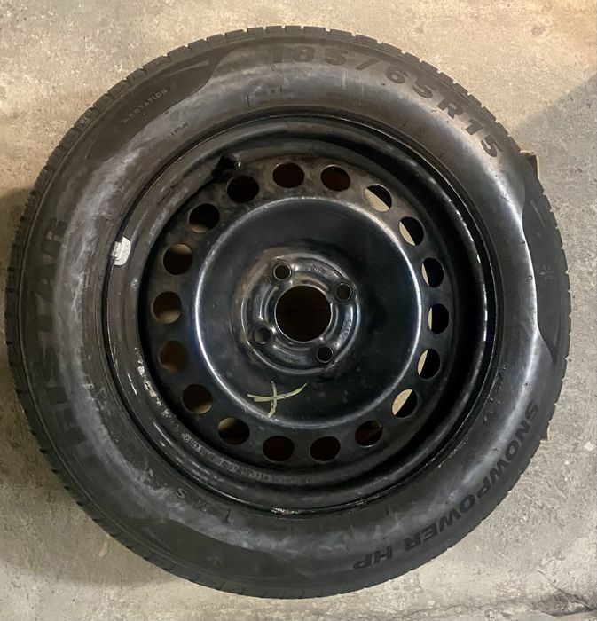 Koło zapasowe dacia dokker 4 x 100