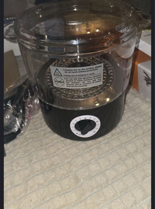 Podgrzewacz do recznikow barber nowy