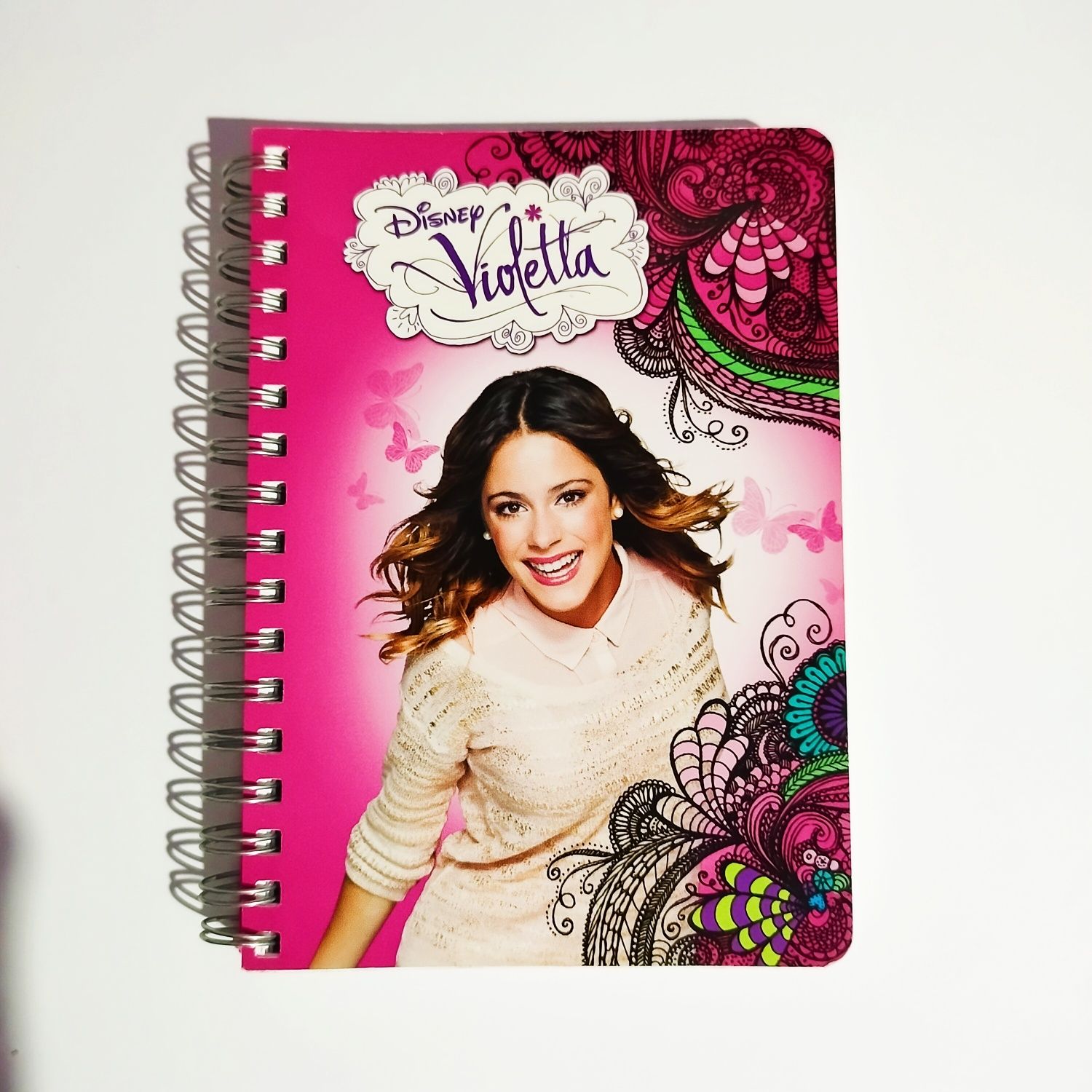 Notes notatnik Violetta dla dzieci