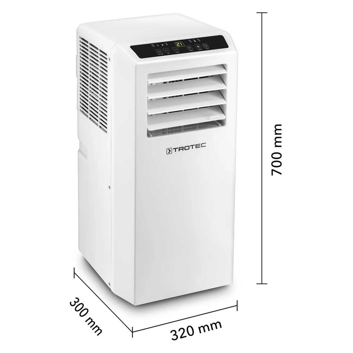 Klimatyzator przenośny, wentylator wynajem